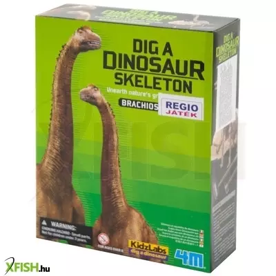 4m dinoszaurusz régész készlet - brachiosaurus