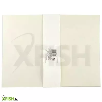 Félfamentes rajzlap A3-as - 10 db-os