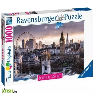Ravensburger puzzle 1000 db - london
