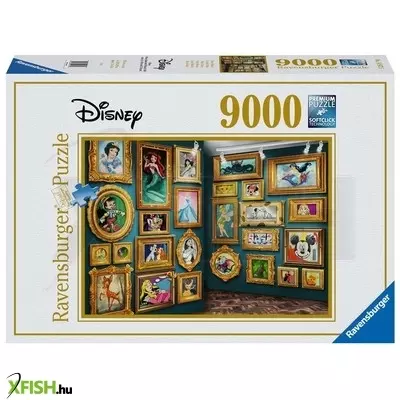 Ravensburger puzzle 9 000 db - disney múzeum