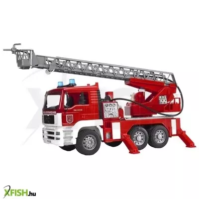 bruder man tűzoltó autó vízpumpával - 116