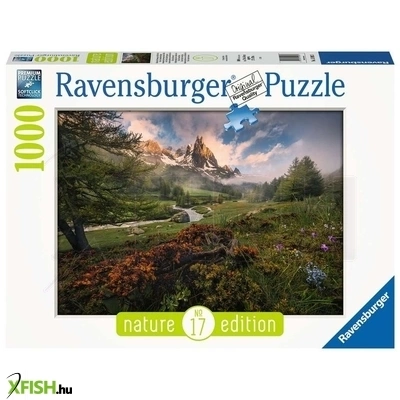 Ravensburger puzzle 1 000 db - francia alpok