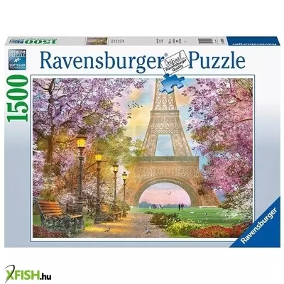 Ravensburger puzzle 1 500 db - séta párizsban