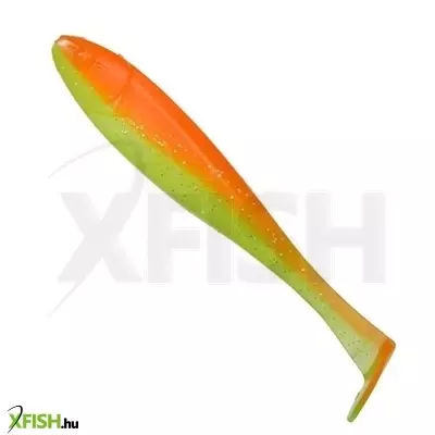 Illex Magic Slim Shad Gumihal 5 Cm Orange/Chartreuse 12D/Cs