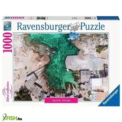 Ravensburger puzzle 1 000 db - talent collection calo de sant augusti