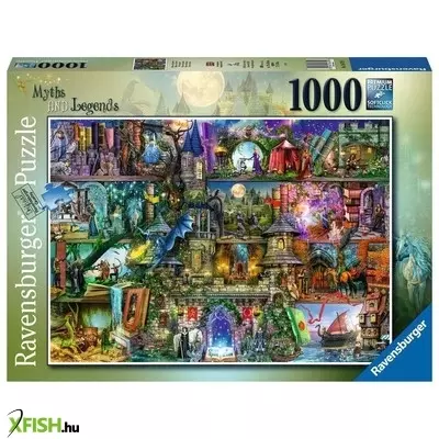 Ravensburger puzzle 1 000 db mítoszok és legendák