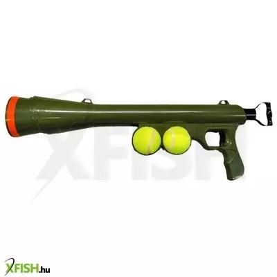 Egyéb vegyes kutyajáték - teniszlabda kilövő puska 2 labdával