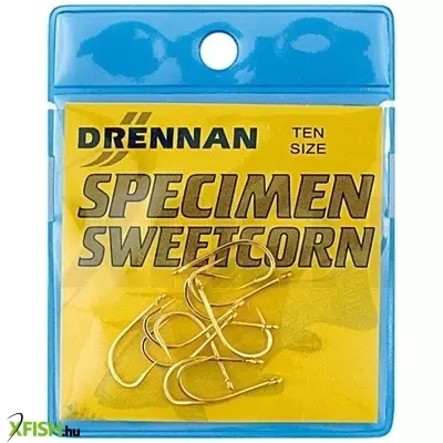 Drennan Horog Specimen Sweetcorn 8 Gold 10Db/Cs
