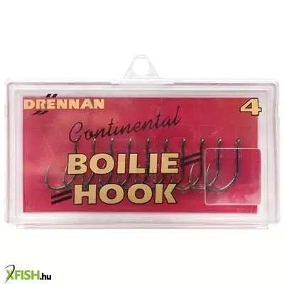 Drennan Horog Continental Boilie 4 Bronze 10Db/Cs