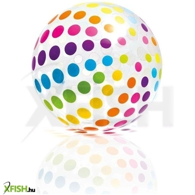 Intex: Óriás színes strandlabda 107 cm - többféle