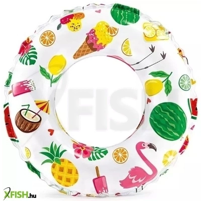 Intex: Mintás úszógumi - 51 cm, többféle