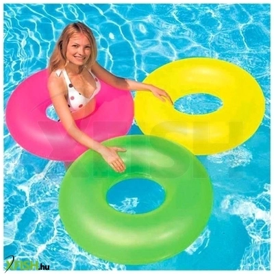 Intex: Neon úszógumi - 91 cm, több színben
