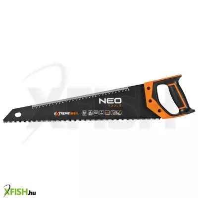 Neotools kézifűrész 450mm, 7 tpi, ptfe