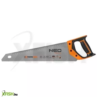 Neotools kézifűrész 400mm, 7tpi