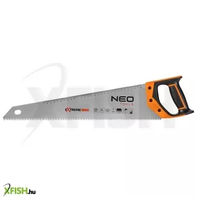 Neotools kézifűrész 450mm, 7tpi