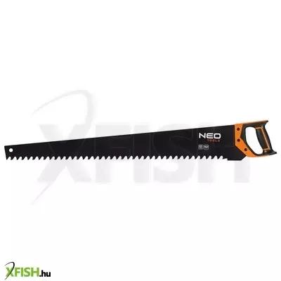 Neotools gázbetonfűrész 800mm, 23 fog vídia betét