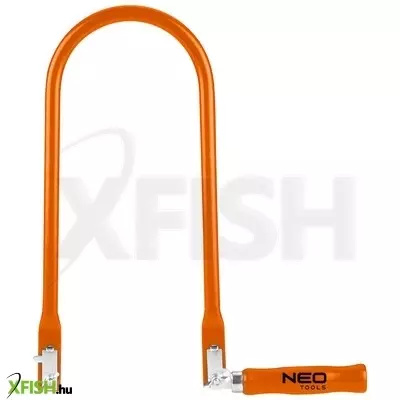 Neotools lombfűrész, 140-300mm, fém keret, fa nyéllel