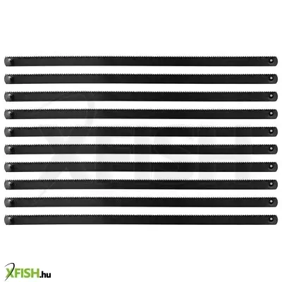 Neotools fémfűrészlap, 150mm, szénacél, 10db/cs