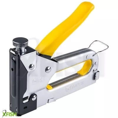 Neotools tűzőgép 6-14mm, j típus, nikkelezett acél