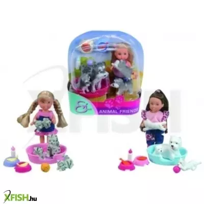 Simba évi baba állatokkal - 12 cm, többféle