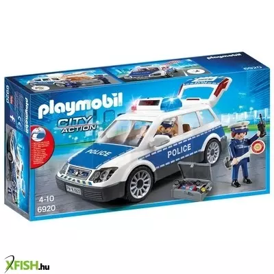 Playmobil szolgálati rendőrautó 6920