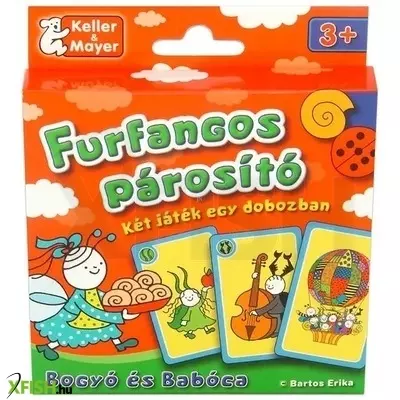 bogyó és babóca: furfangos párosító kártyajáték