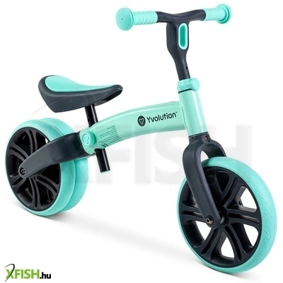 Y velo junior futóbicikli zöld