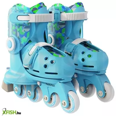 Y velo twista állítható görkorcsolya kék