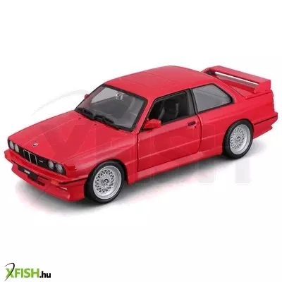 Bburago 1 /24 - bmw m3 (e30) 1988