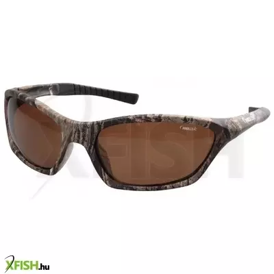 Prologic Max4 Carbon Polarized Sunglasses - Amber (Sun And Clouds)