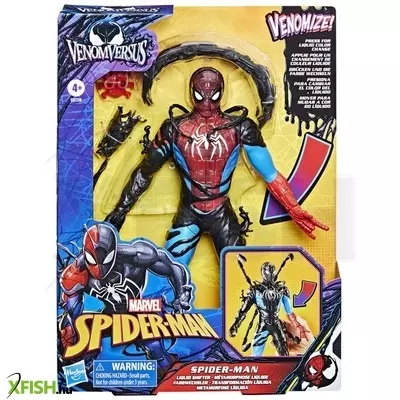 Hasbro marvel pókember alakváltó akciófigura