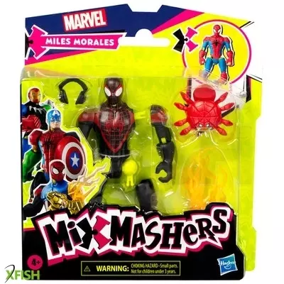 Hasbro transformers mixmashers figura