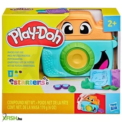 Play-doh fényképezőgép kezdőkészlet