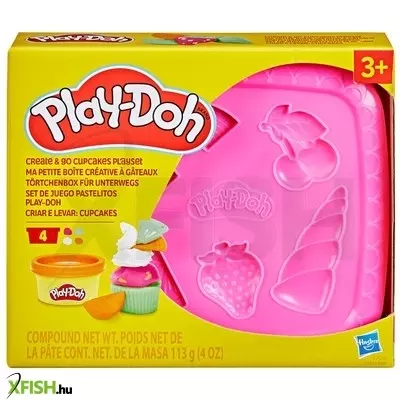 Play-doh create n go játékkészlet