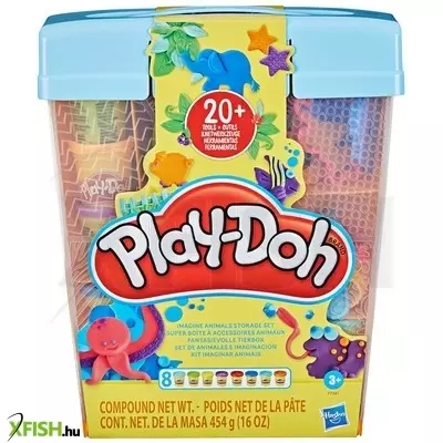 Play-doh képzeletbeli állatok tárolókészlet
