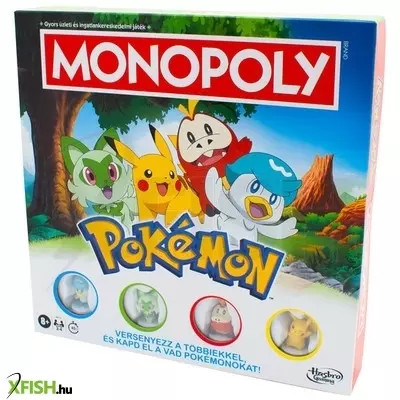 hasbro monopoly pokemon