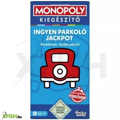 Hasbro monopoly - ingyen parkoló jackpot