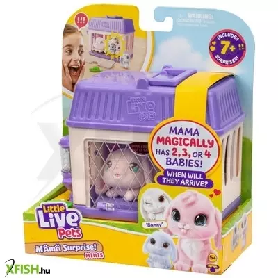 Little live pets nyuszi mama s2