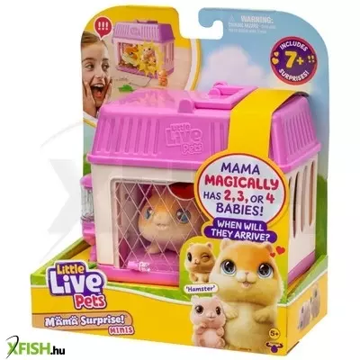 Little live pets hörcsög mama