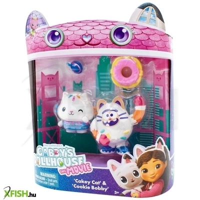 Spin master gabi babaháza mozi - 2db-os figurák