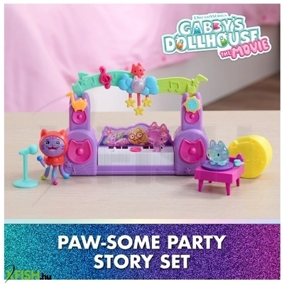 spin master gabi babaháza mozi - story szett