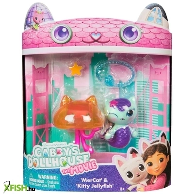 spin master gabi babaháza mozi - aquaroom 2db-os figura