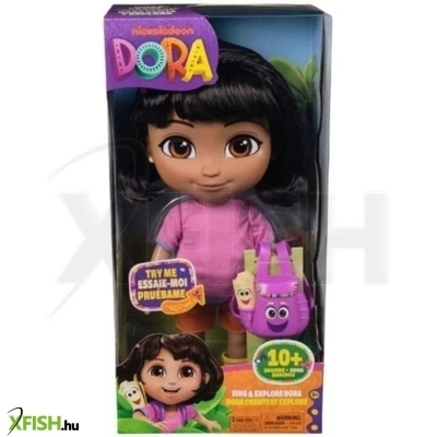 Spin master dóra a felfedező - éneklő dora baba