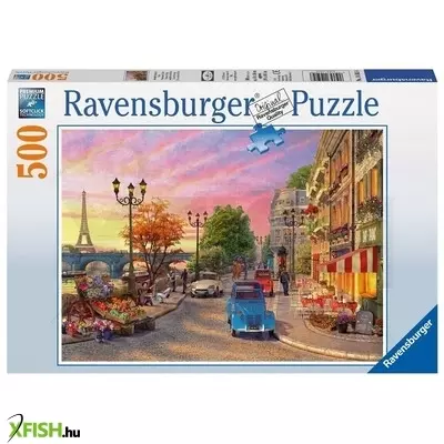 Ravensburger párizsi este 500 darabos puzzle