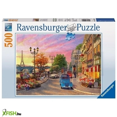 Ravensburger párizsi este 500 darabos puzzle