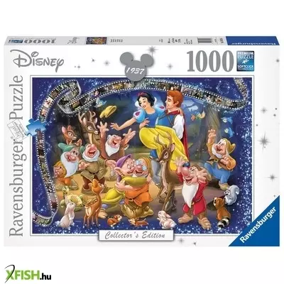 Ravensburger hófehérke 1000 darabos puzzle