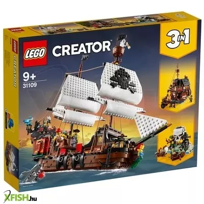 Lego® creator kalózhajó 31109