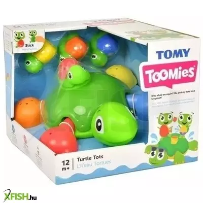 Tomy: Teknős pajtik fürdőjáték
