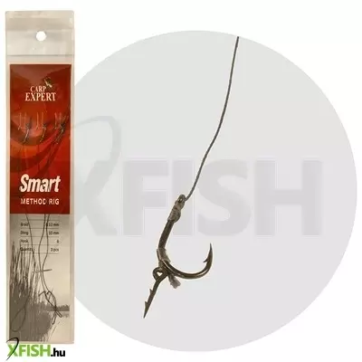 Carp Expert Method Feeder Hair Rig Előkötött Horog 12-es 3db/csomag