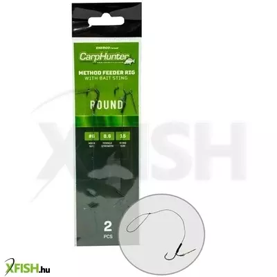 Carp Hunter Round Carp Csalitüskés Method Előke 14
